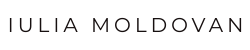 iulia moldovan logo 1 graphite 250x50 px